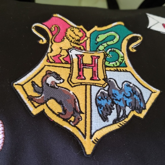 VERA BRADLEY HARRY POTTER LARGE TRAVEL DUFFEL BAG:NWT FRIENDS AT HOGWARTS - Picture 13 of 16